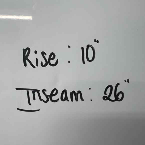 ModCloth Dark Wash Ankle Length High Rise Stretch Jeans Womens Sz XL Bow Accent - Picture 12 of 13